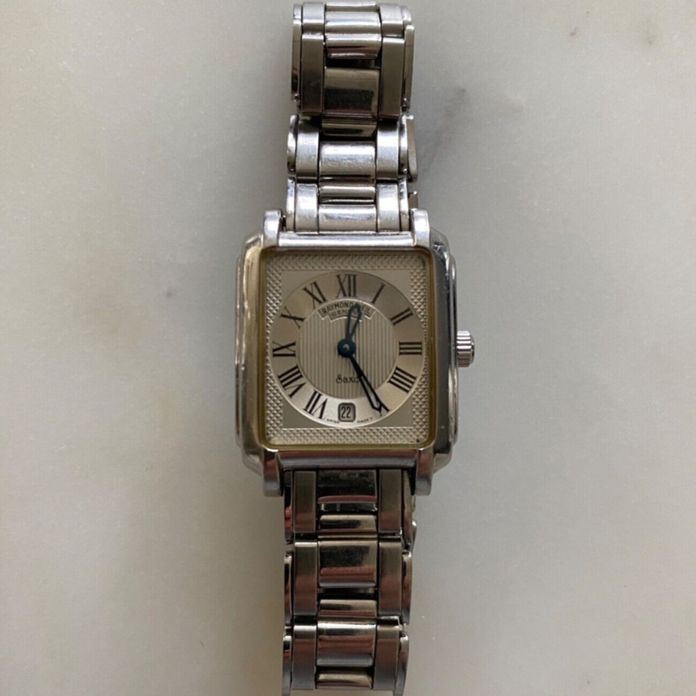 RAYMOND WEIL Saxo Stainless Steel Silver Dial Women's Watch 9910S-2
